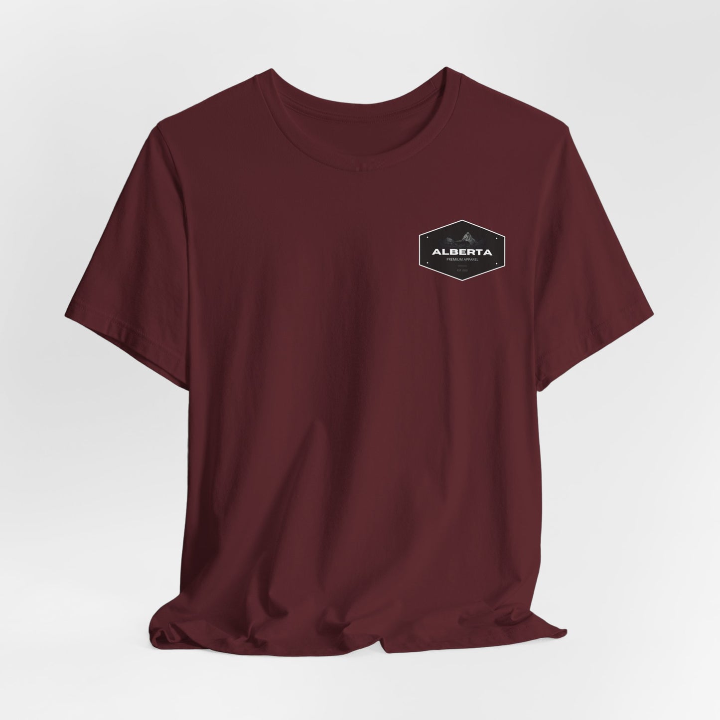 Minimalist Tee — Triangle Logo Graphic T-Shirt