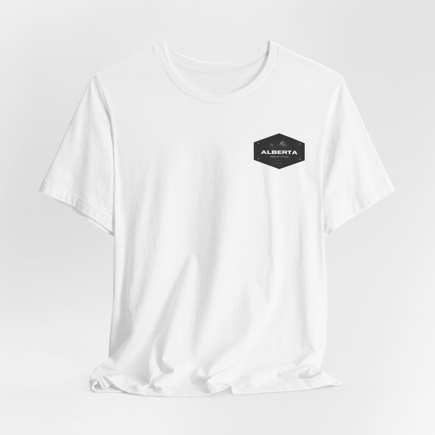 Minimalist Tee — Triangle Logo Graphic T-Shirt