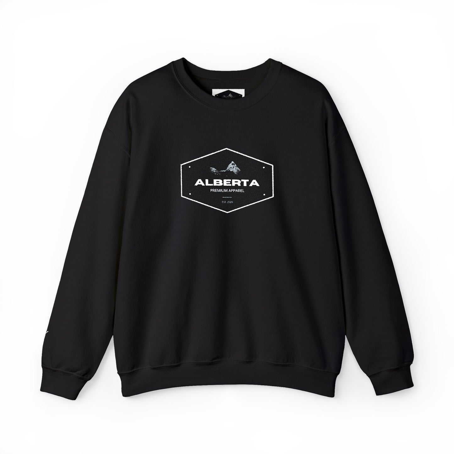 Alberta Premium Mountain Crewneck Sweatshirt