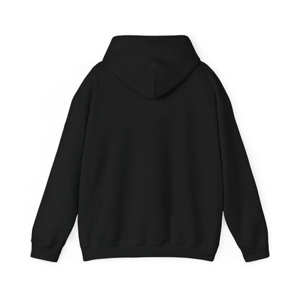 Alberta Hex Logo Hoodie — Vintage Mountain Crest Sweatshirt