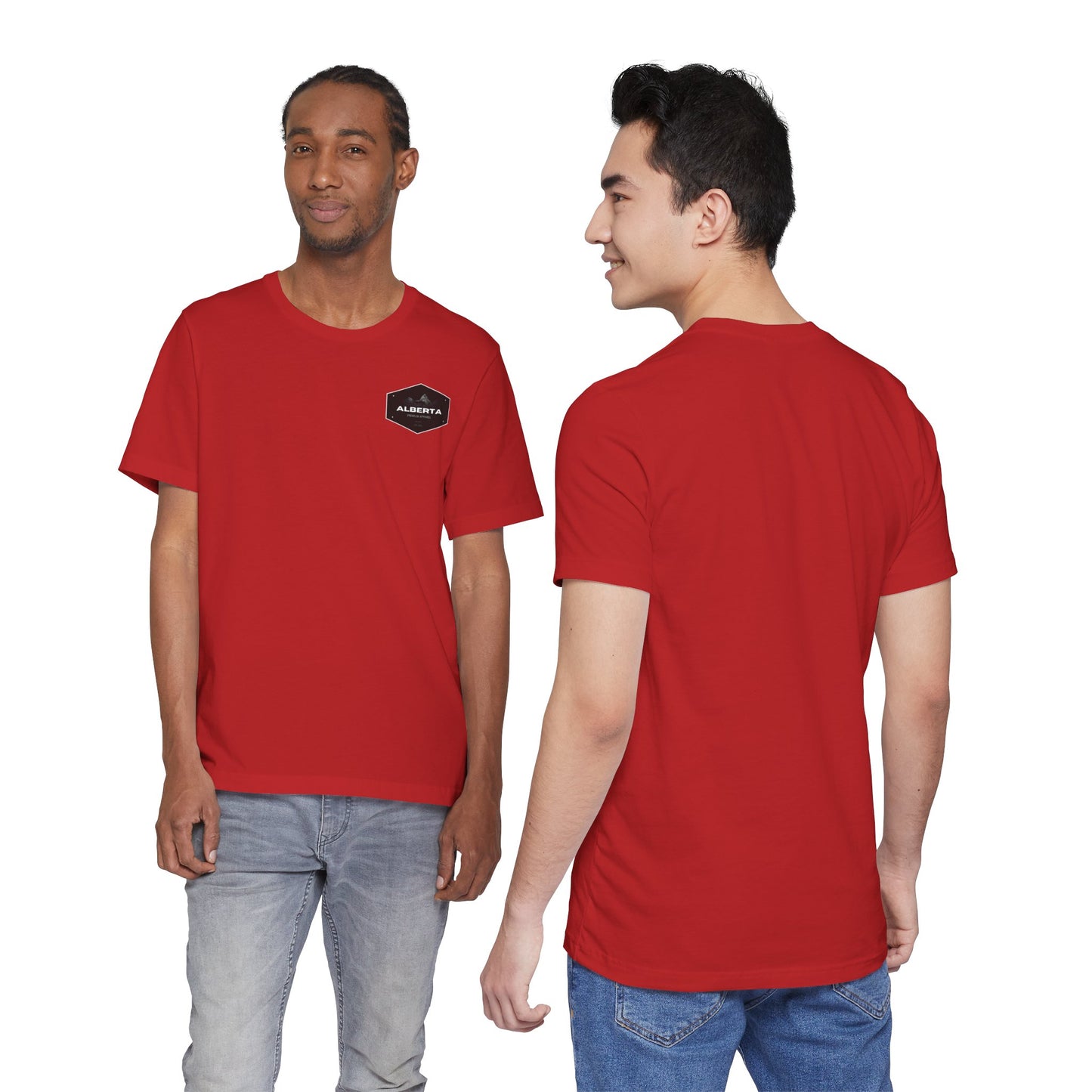 Minimalist Tee — Triangle Logo Graphic T-Shirt