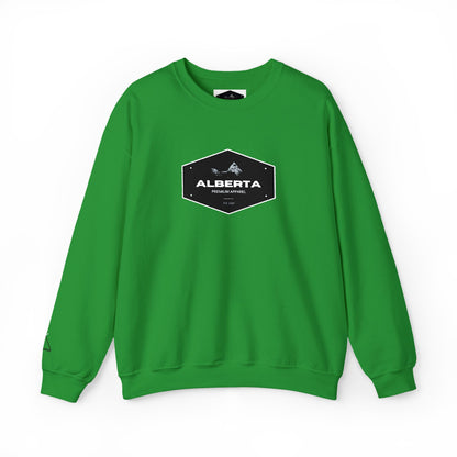 Alberta Premium Mountain Crewneck Sweatshirt