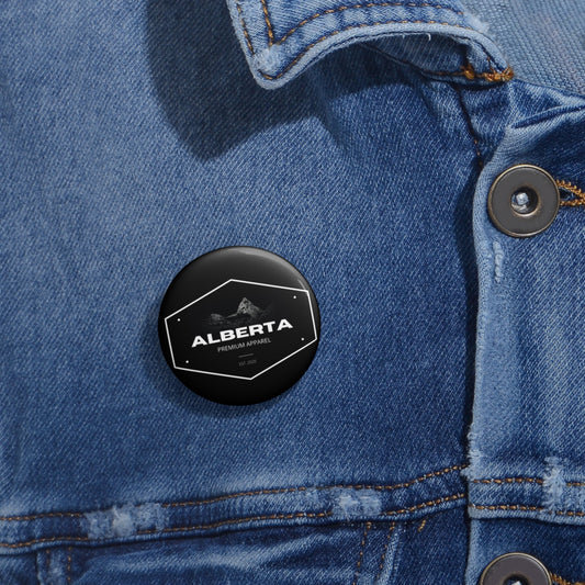APA Pin Button - Vintage Black Enamel Lapel Pin