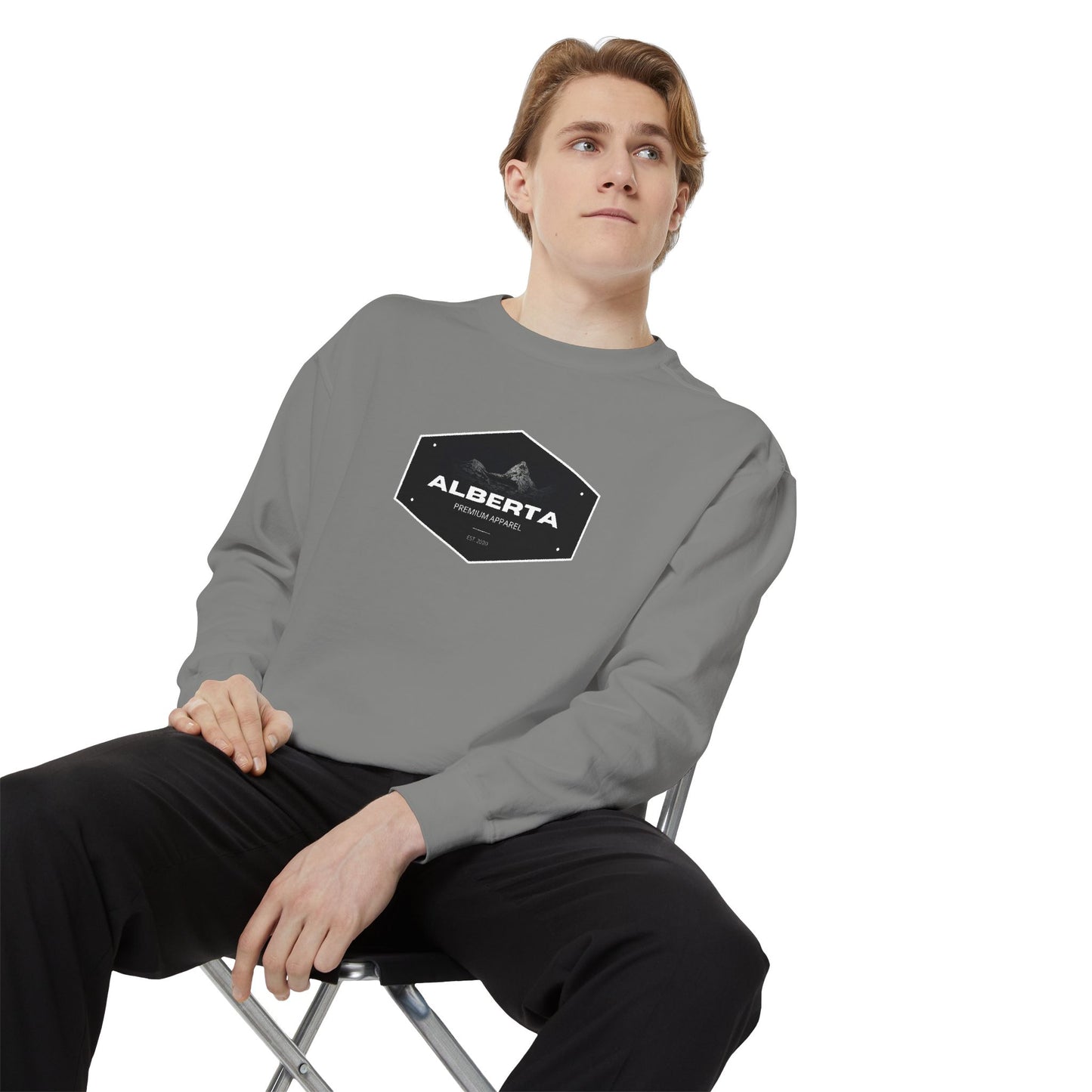 APA Vintage Hex Logo Sweatshirt