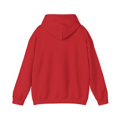Alberta Hex Logo Hoodie — Vintage Mountain Crest Sweatshirt