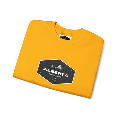 Alberta Premium Mountain Crewneck Sweatshirt