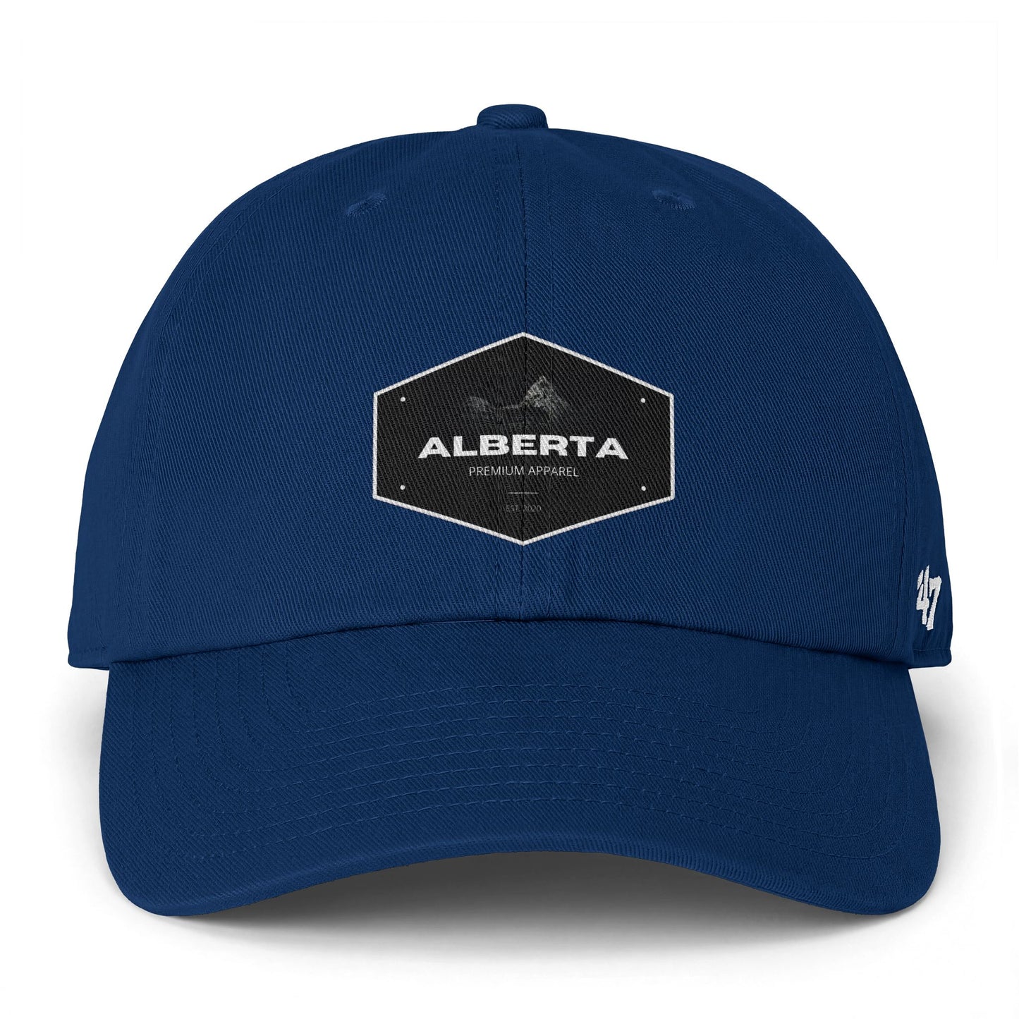 Alberta Hex Patch Cap — Minimalist Alberta Baseball Hat
