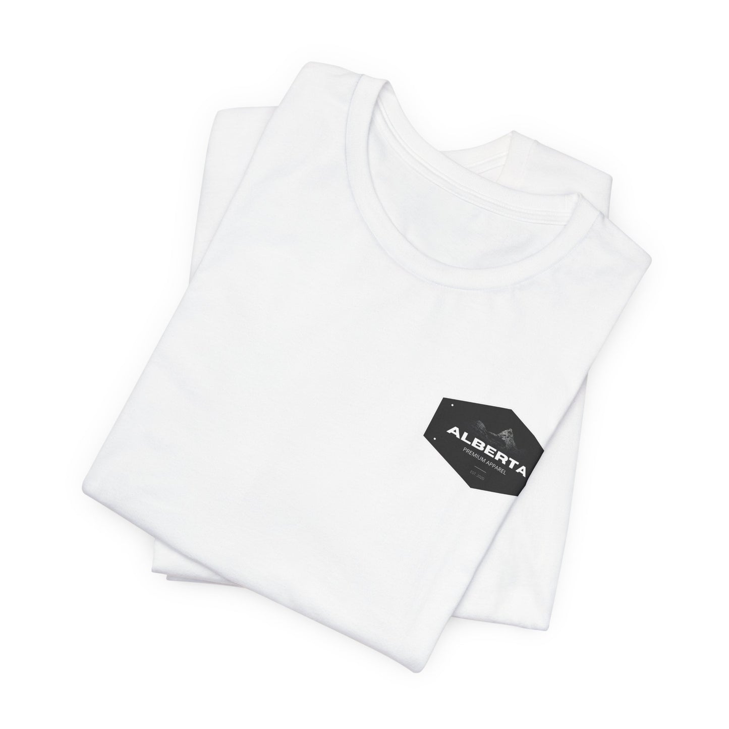 Minimalist Tee — Triangle Logo Graphic T-Shirt