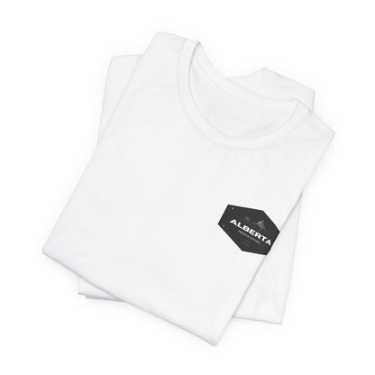 Minimalist Tee — Triangle Logo Graphic T-Shirt