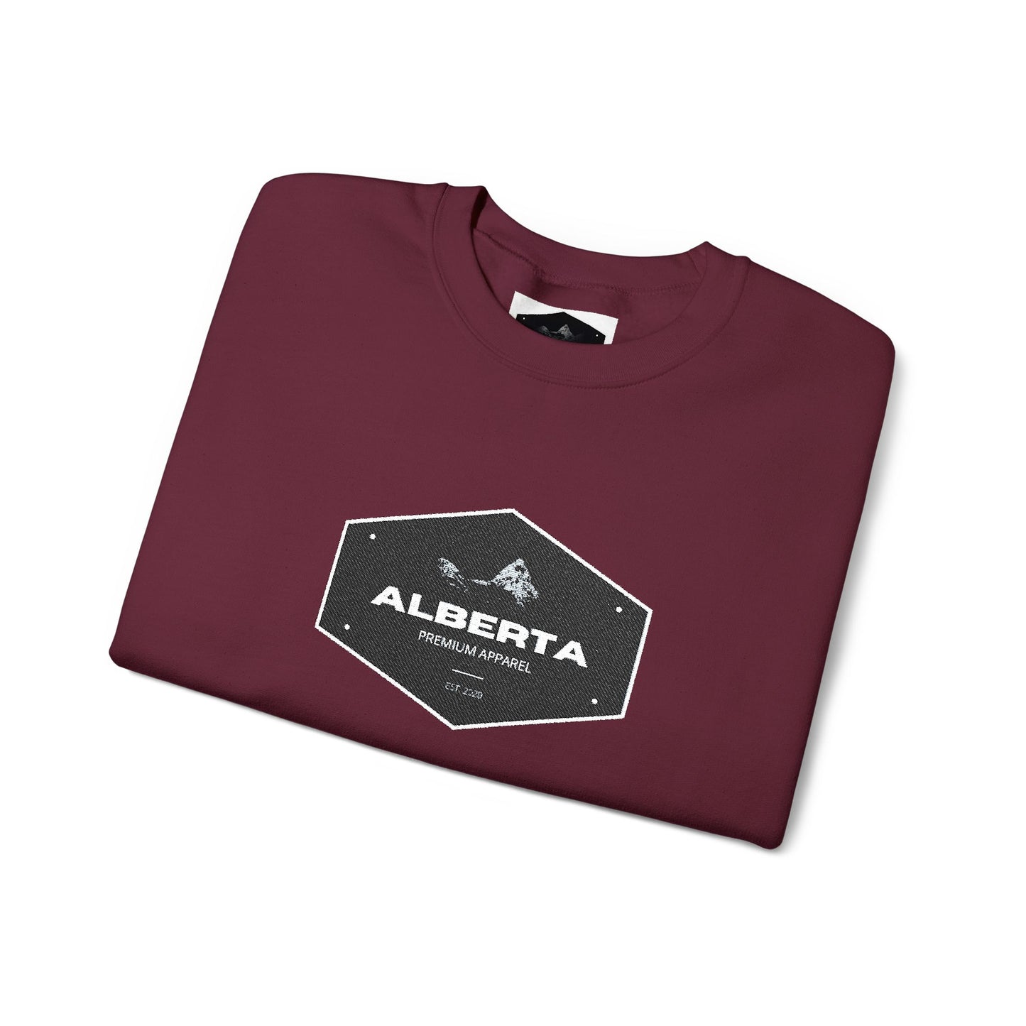 Alberta Premium Mountain Crewneck Sweatshirt
