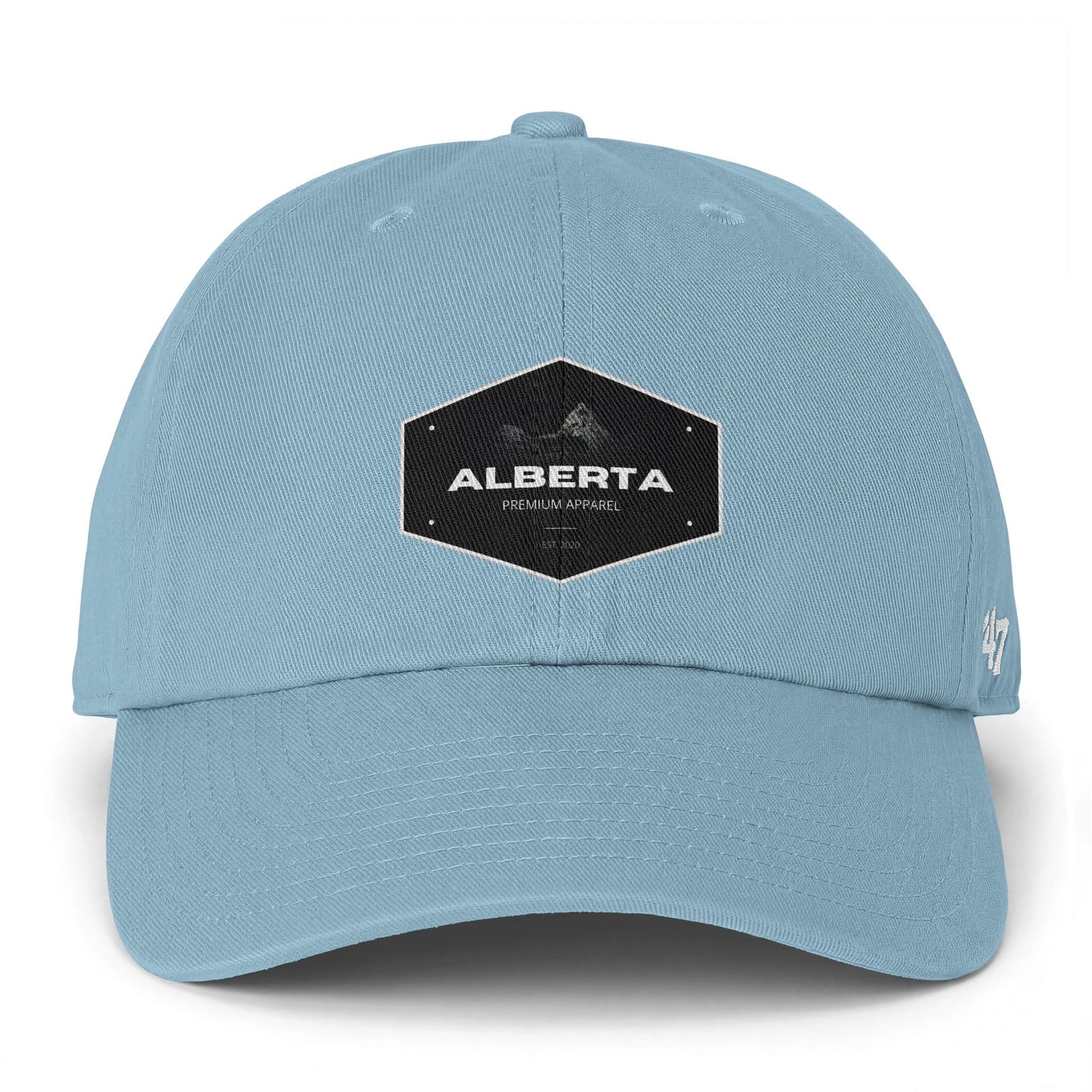Alberta Hex Patch Cap — Minimalist Alberta Baseball Hat