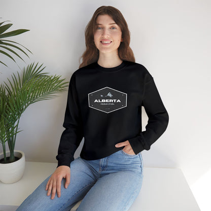 Alberta Premium Mountain Crewneck Sweatshirt