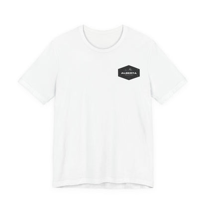 Minimalist Tee — Triangle Logo Graphic T-Shirt