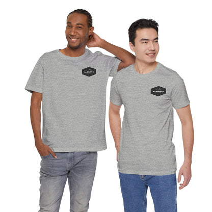 Minimalist Tee — Triangle Logo Graphic T-Shirt