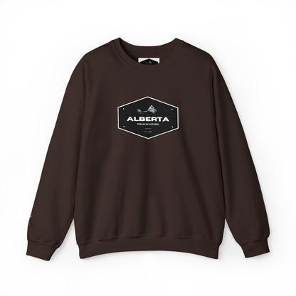 Alberta Premium Mountain Crewneck Sweatshirt