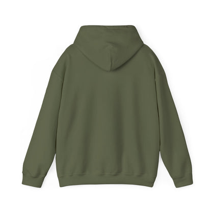 Alberta Hex Logo Hoodie — Vintage Mountain Crest Sweatshirt