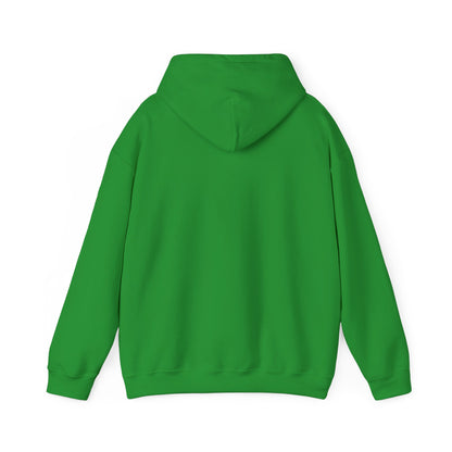 Alberta Hex Logo Hoodie — Vintage Mountain Crest Sweatshirt