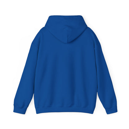 Alberta Hex Logo Hoodie — Vintage Mountain Crest Sweatshirt