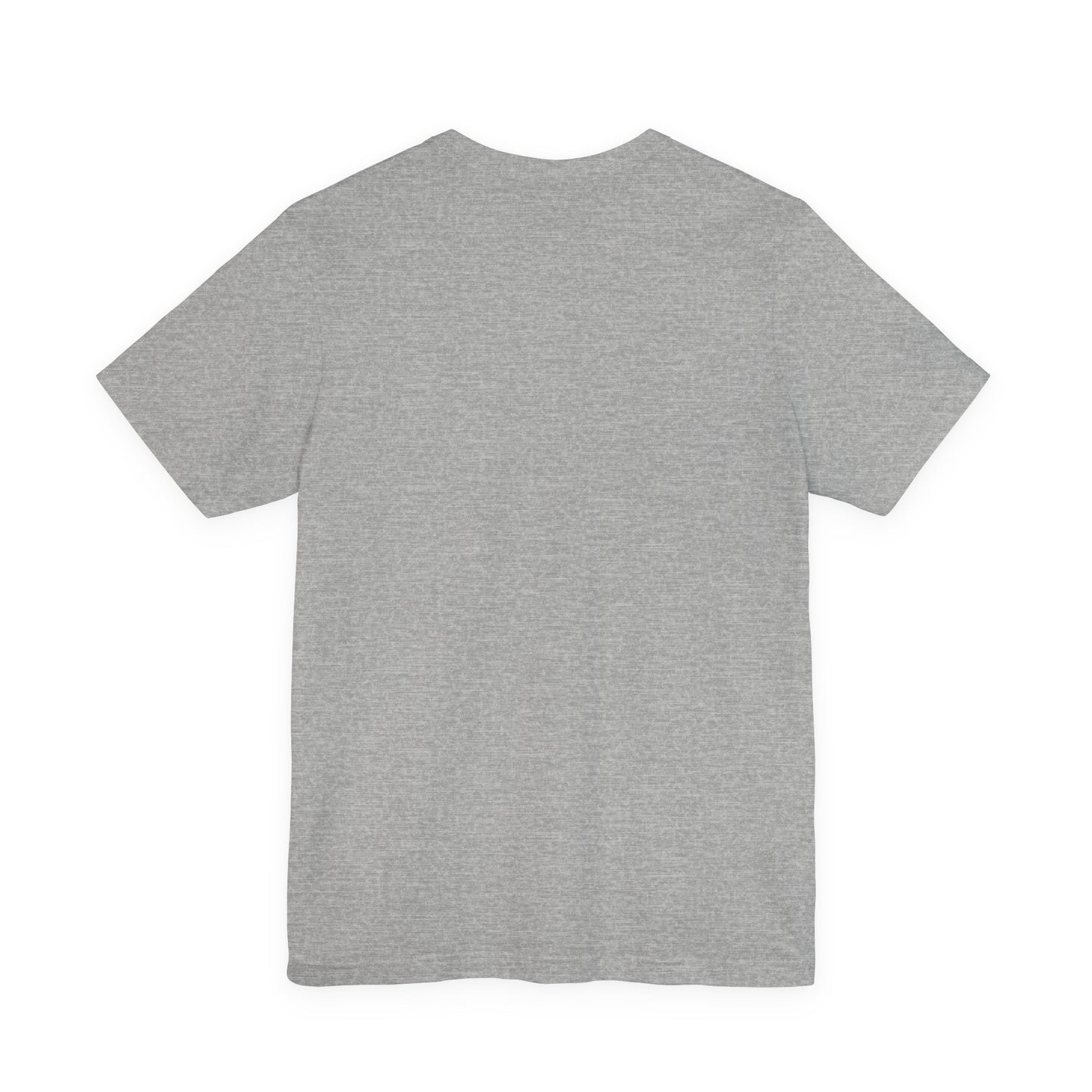 Minimalist Tee — Triangle Logo Graphic T-Shirt