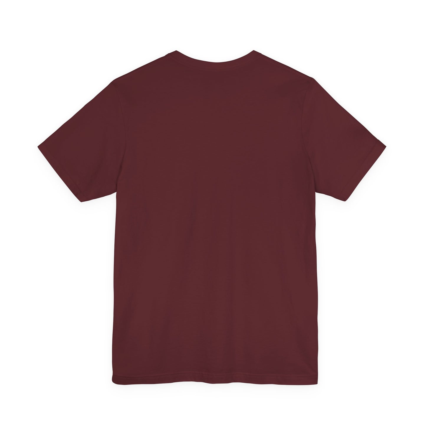 Minimalist Tee — Triangle Logo Graphic T-Shirt