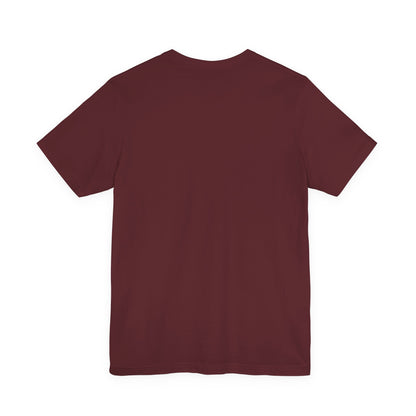 Minimalist Tee — Triangle Logo Graphic T-Shirt
