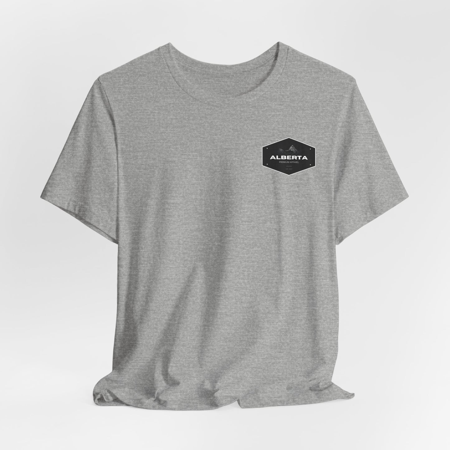 Minimalist Tee — Triangle Logo Graphic T-Shirt