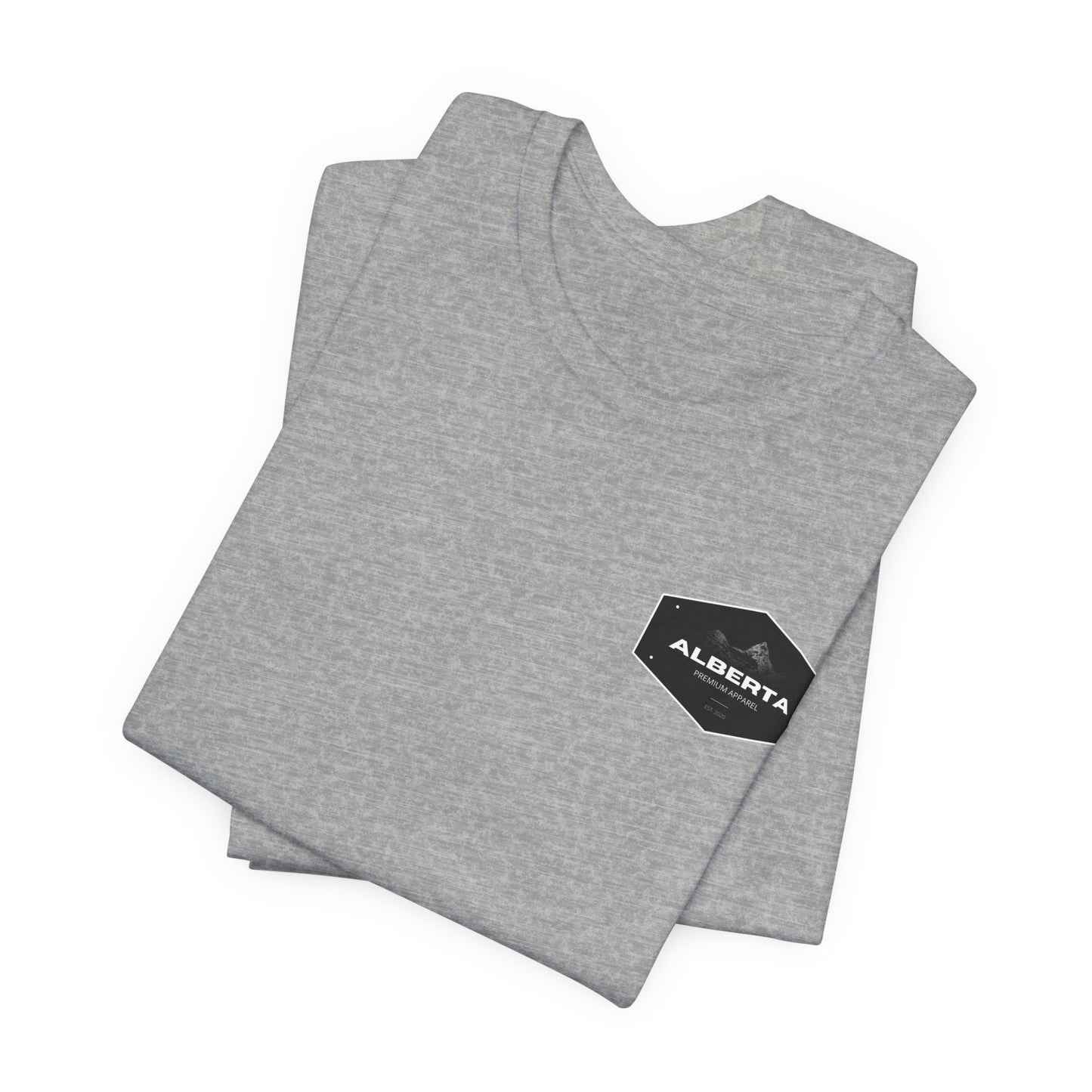 Minimalist Tee — Triangle Logo Graphic T-Shirt