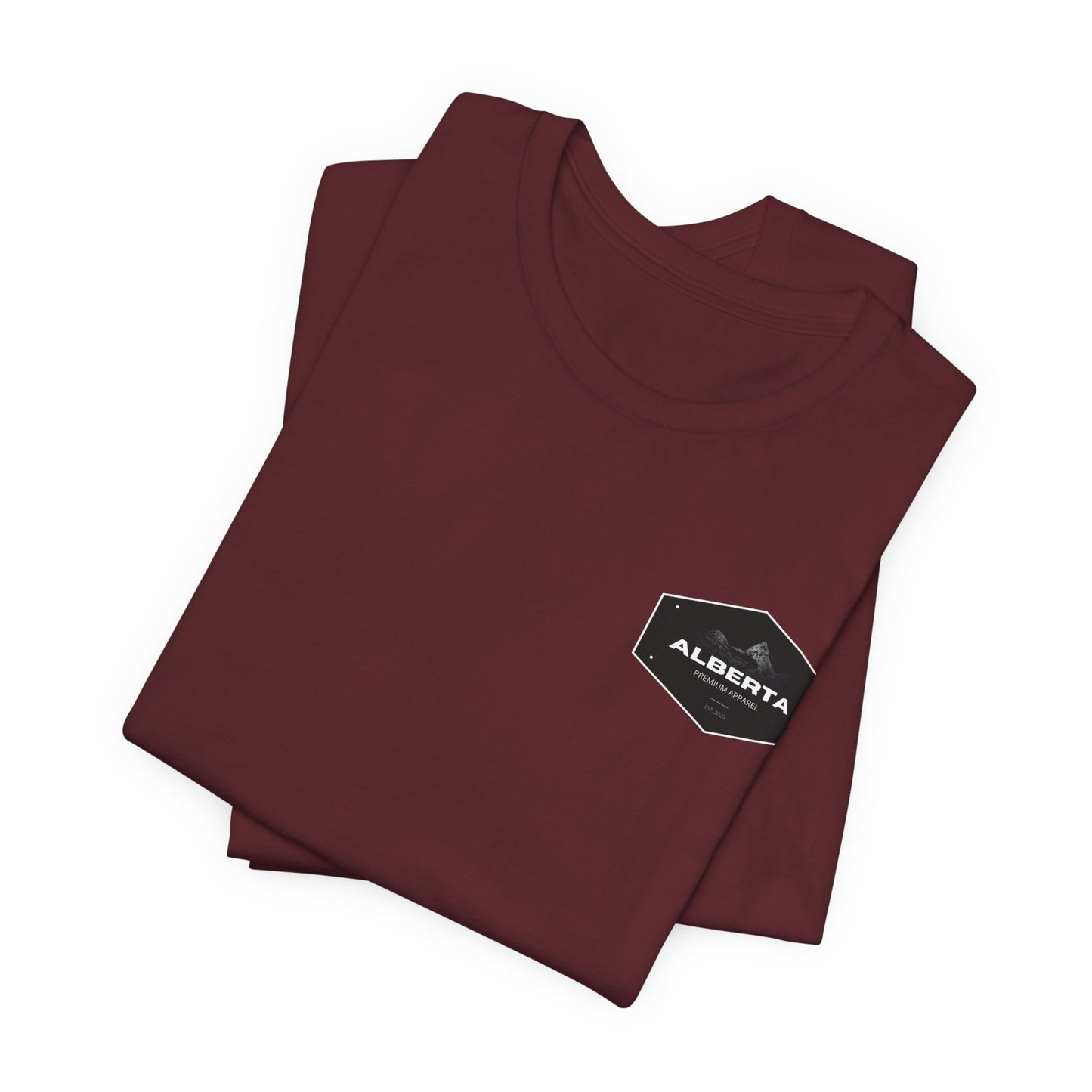 Minimalist Tee — Triangle Logo Graphic T-Shirt