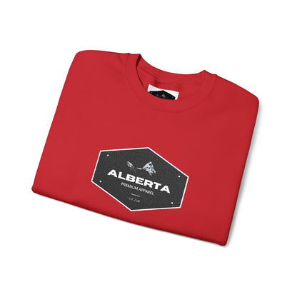 Alberta Premium Mountain Crewneck Sweatshirt