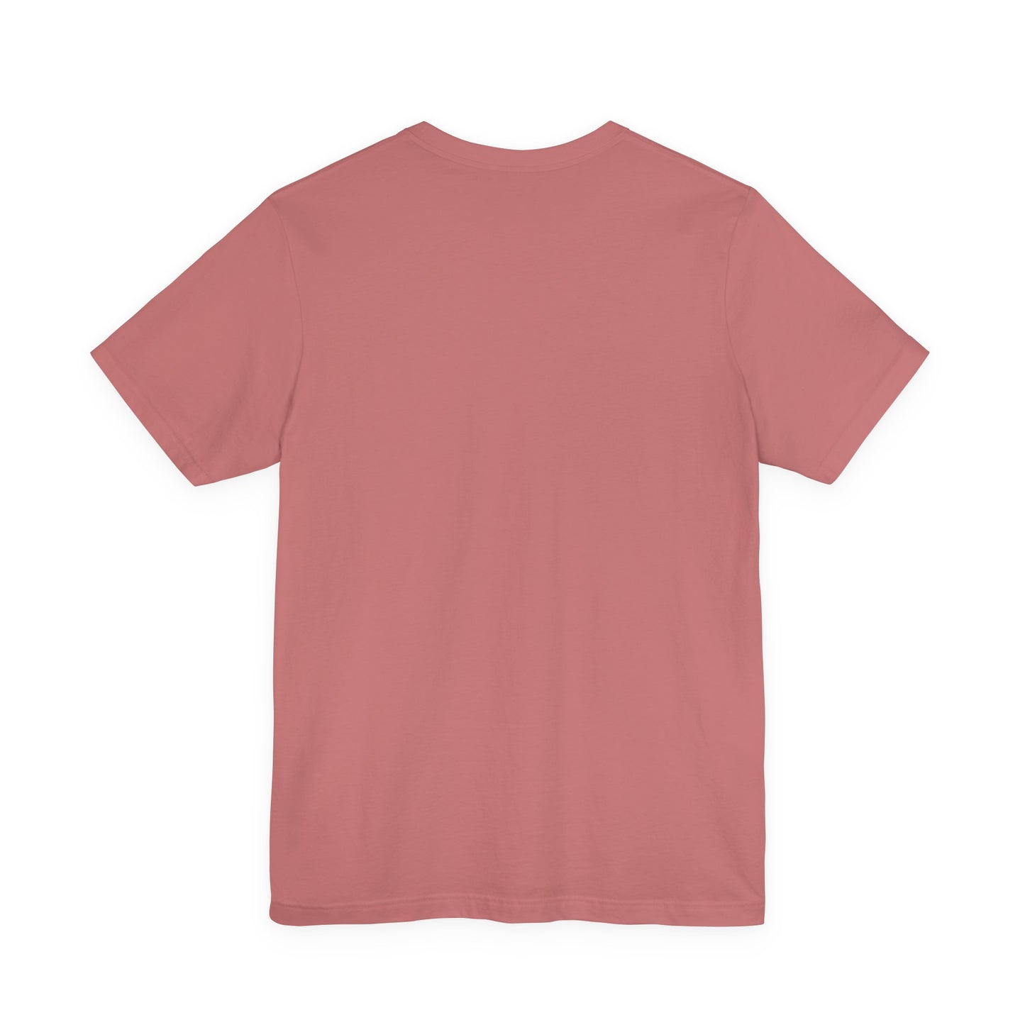 Minimalist Tee — Triangle Logo Graphic T-Shirt