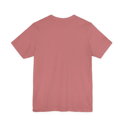 Minimalist Tee — Triangle Logo Graphic T-Shirt