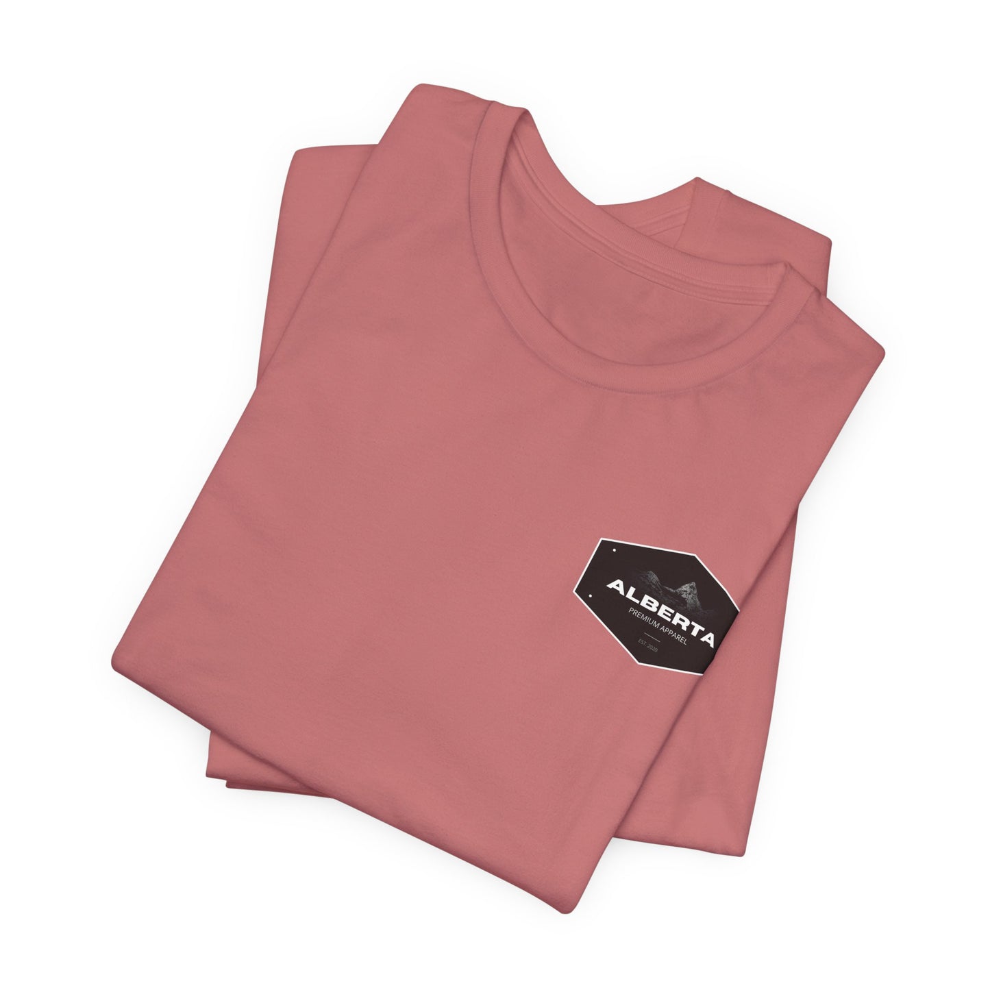 Minimalist Tee — Triangle Logo Graphic T-Shirt