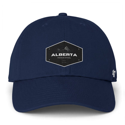 Alberta Hex Patch Cap — Minimalist Alberta Baseball Hat