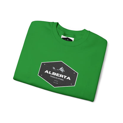 Alberta Premium Mountain Crewneck Sweatshirt