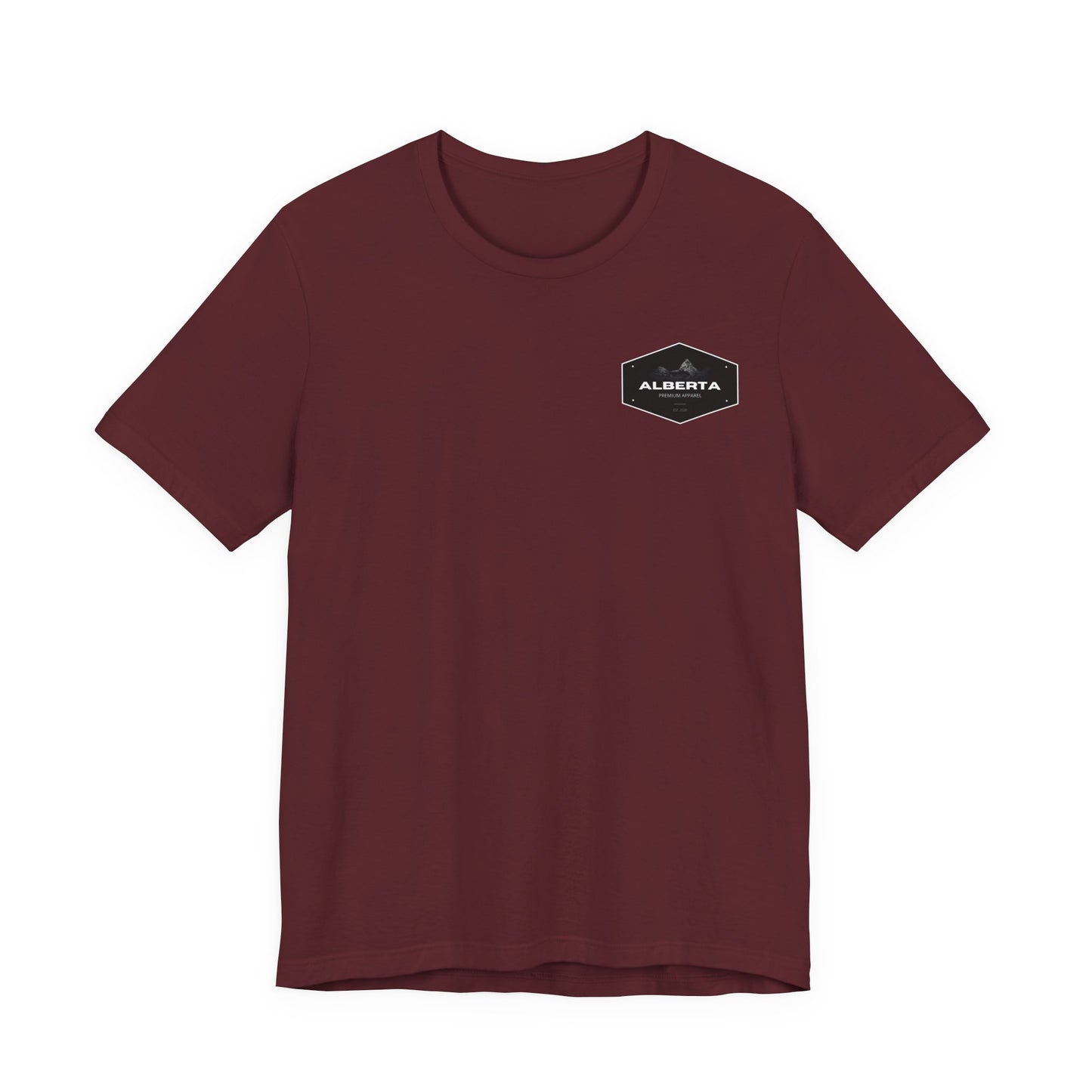 Minimalist Tee — Triangle Logo Graphic T-Shirt