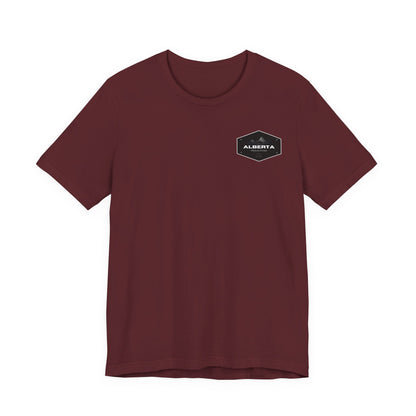 Minimalist Tee — Triangle Logo Graphic T-Shirt