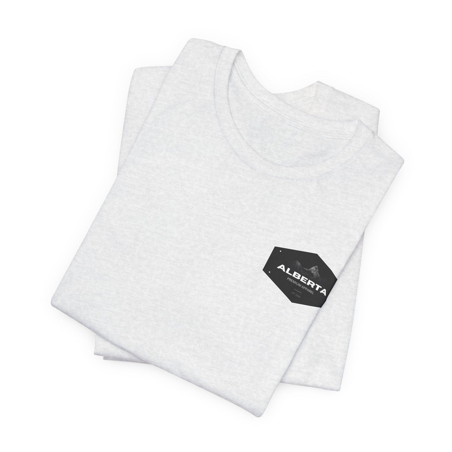 Minimalist Tee — Triangle Logo Graphic T-Shirt