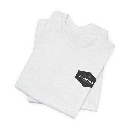 Minimalist Tee — Triangle Logo Graphic T-Shirt