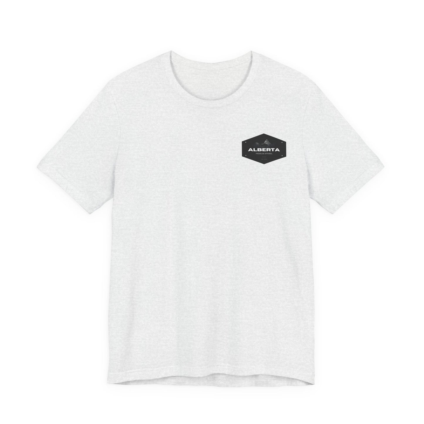 Minimalist Tee — Triangle Logo Graphic T-Shirt