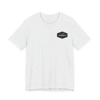 Minimalist Tee — Triangle Logo Graphic T-Shirt