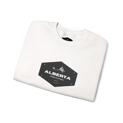 Alberta Premium Mountain Crewneck Sweatshirt