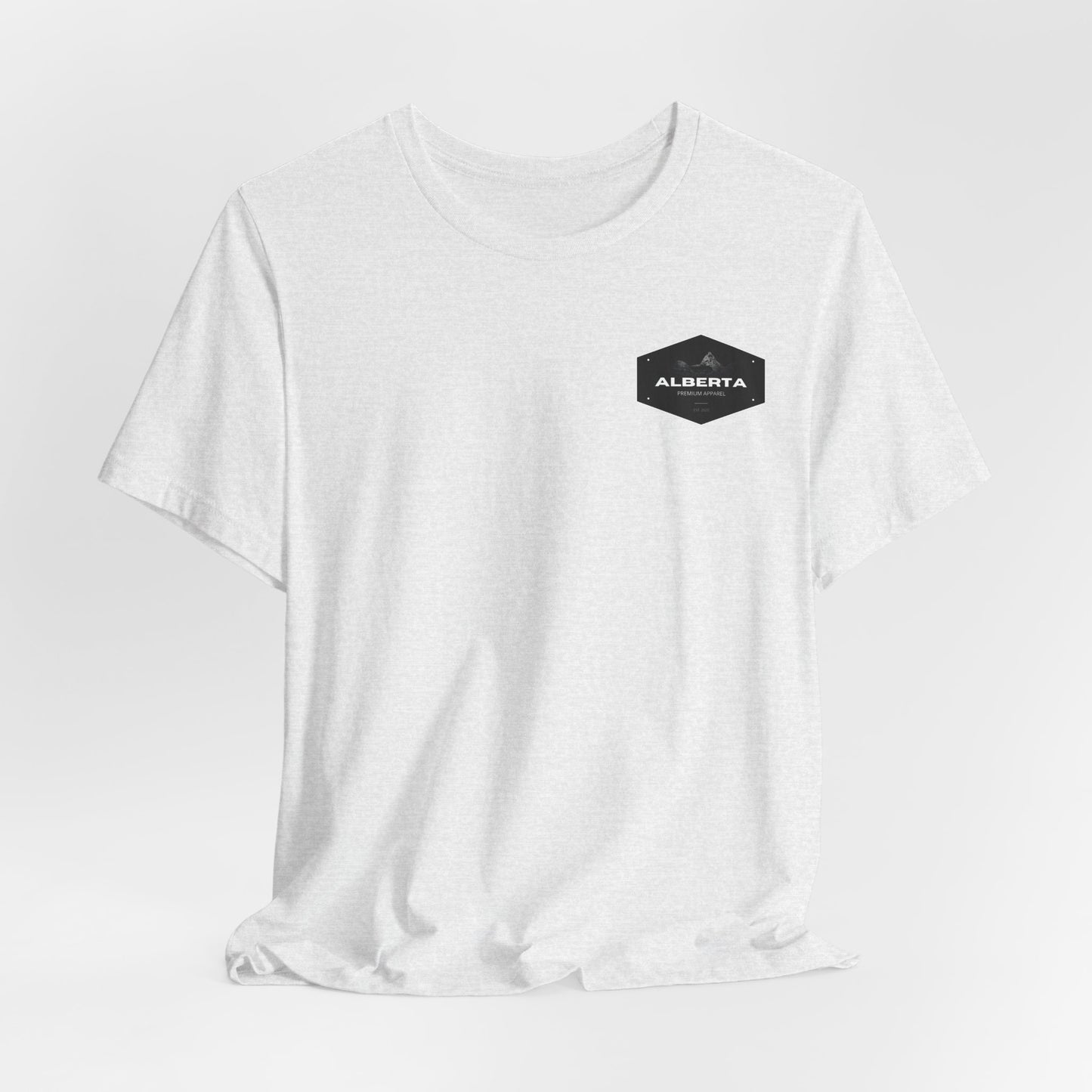 Minimalist Tee — Triangle Logo Graphic T-Shirt