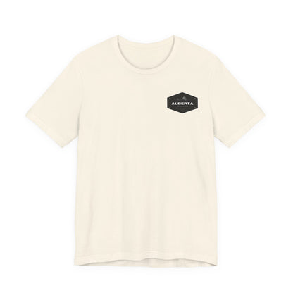 Minimalist Tee — Triangle Logo Graphic T-Shirt