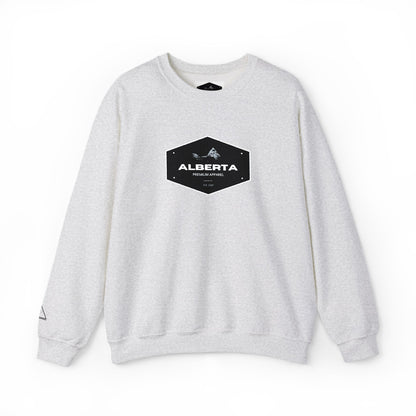 Alberta Premium Mountain Crewneck Sweatshirt