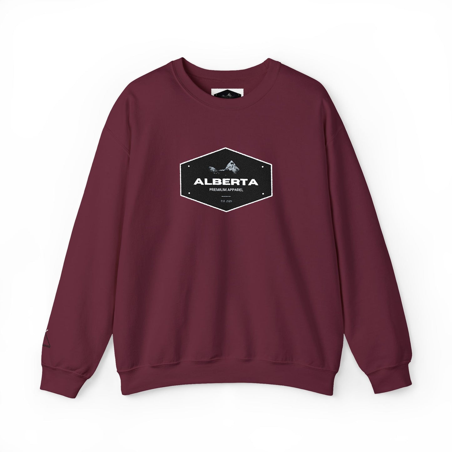 Alberta Premium Mountain Crewneck Sweatshirt