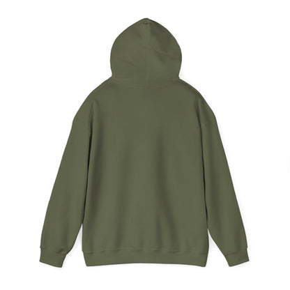 Alberta Hex Logo Hoodie — Vintage Mountain Crest Sweatshirt