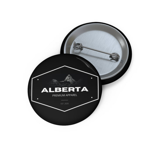APA Pin Button - Vintage Black Enamel Lapel Pin