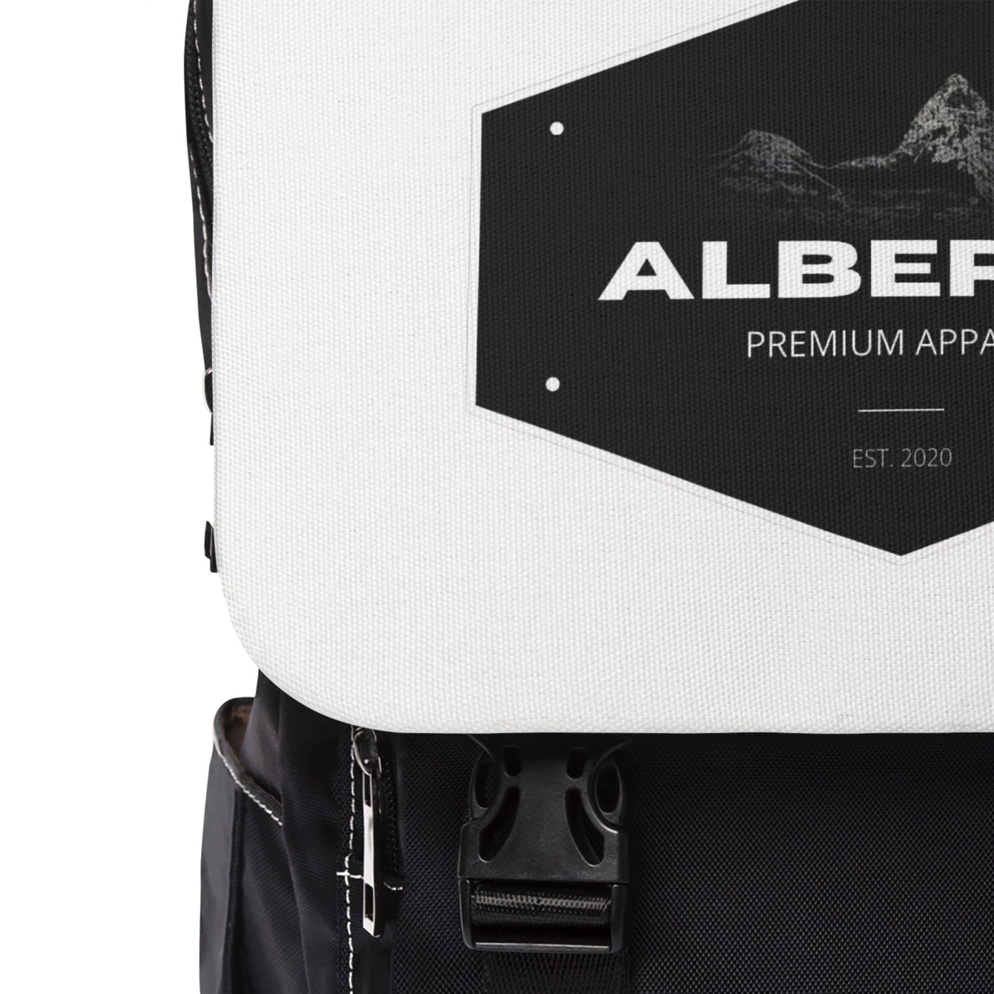 APA Mountain Backpack - Casual City & Travel Shoulder Bag