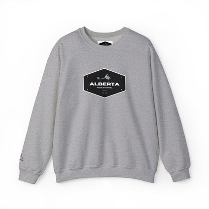 Alberta Premium Mountain Crewneck Sweatshirt