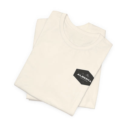 Minimalist Tee — Triangle Logo Graphic T-Shirt
